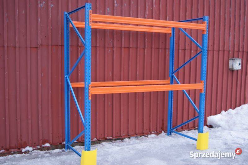 Regały magazynowe STOW H4000mm Magazynowanie mazowieckie