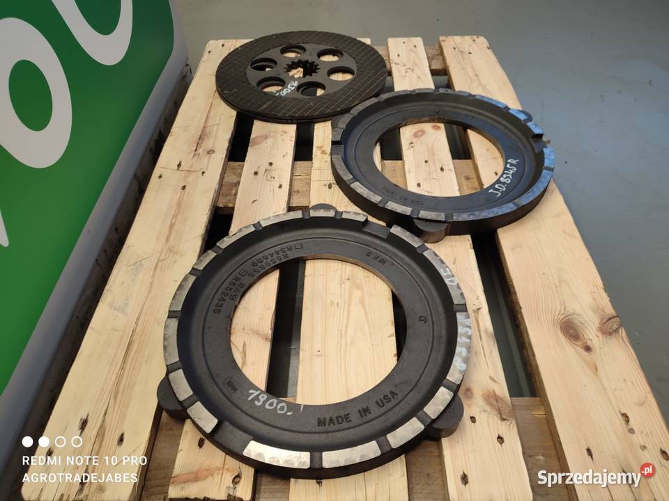 Hamulce R344689 R552436 John Deere 8345R Wilkowo sprzedam