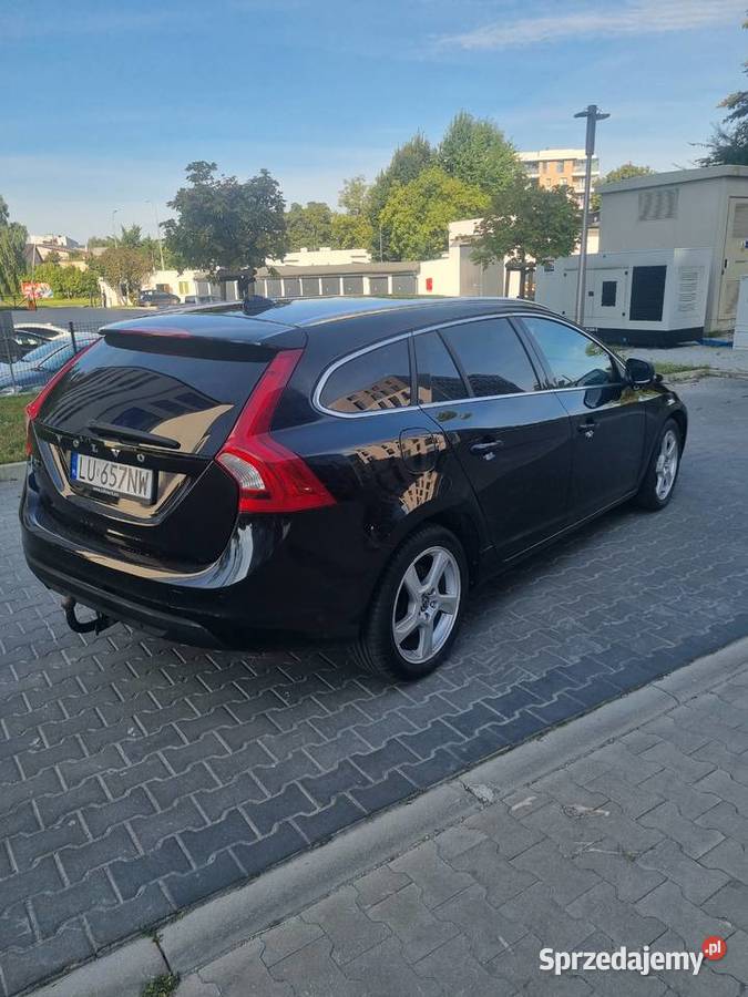 Volvo V 60 niski przebieg Faktura vat 23 Lublin