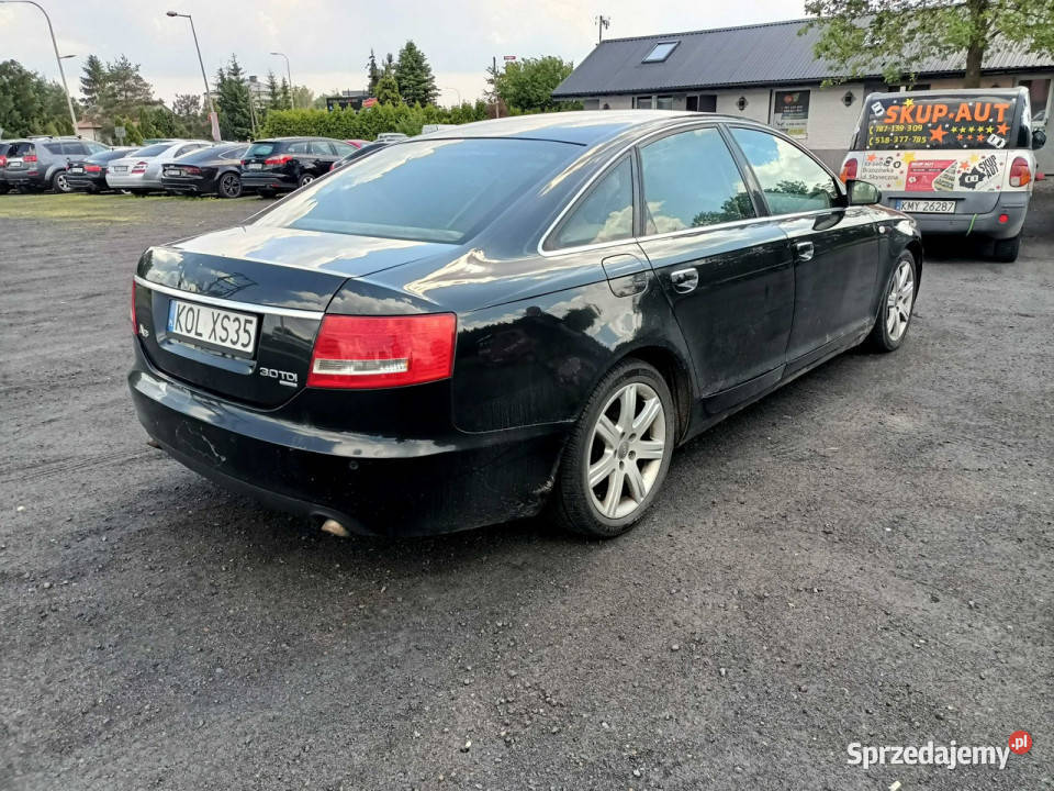 Audi A6 Limousine Audi A6 30TDI 224 04r automat 2967cm3 Samochody osobowe Tarnów