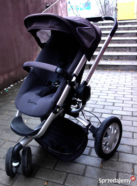 Wózek 3w1 Quinny Buzz Łódź sprzedam
