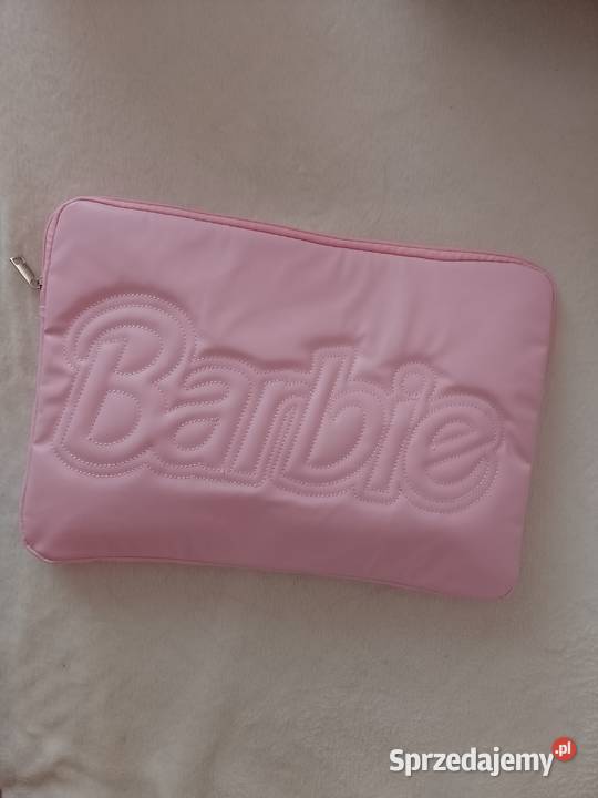 Barbie Duża różowa torba na laptopa z Londynu