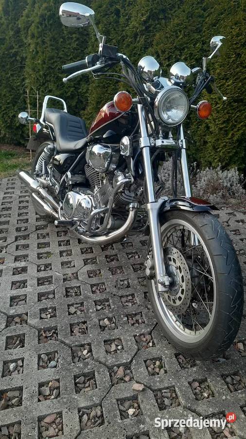 Yamaha Virago XV 1100 Rok produkcji 1994 Kraków
