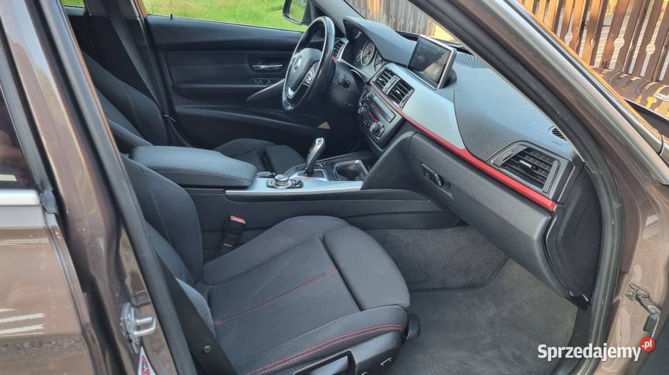 Bmw 320d sport xdriveautomat zadbany Rok produkcji 2013 Tarnów