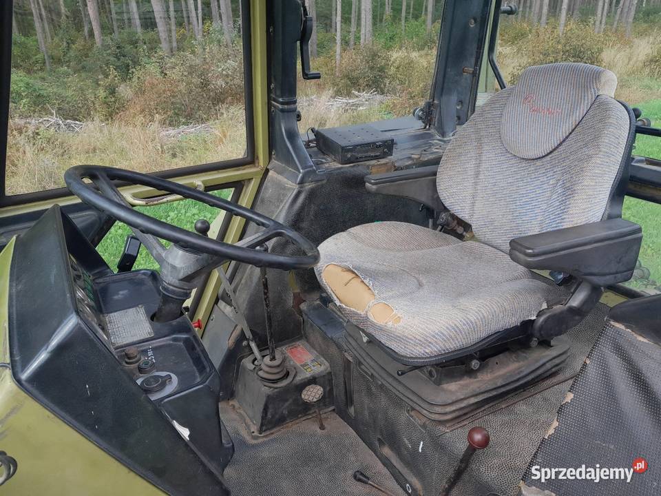 Hurlimann H490 ciągnik rolniczy same lamborghini Skrzynia biegów Manualna Hurlimann Świecie