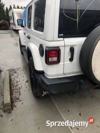 Lampy tylne jeep wrangler 2018 przerobka usa na osobowe mazowieckie Wyszków sprzedam