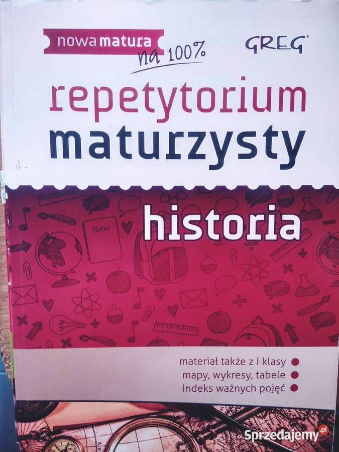 Historia Greg podręczniki szkolne używane mazowieckie Warszawa
