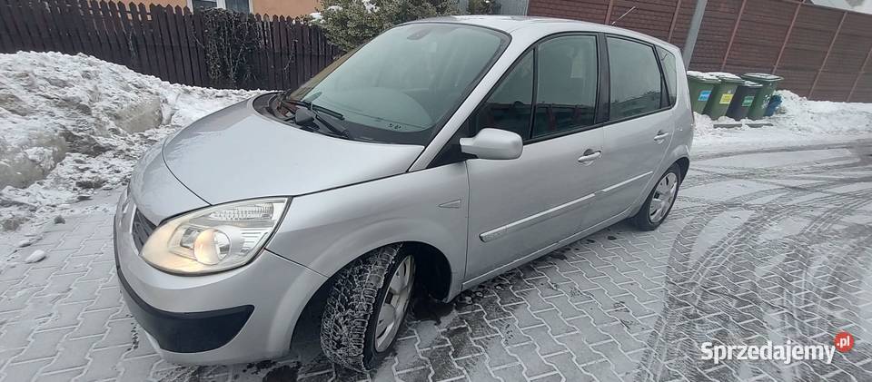 Renault Megane Scenic II 19 dCi 96 kW 130 2008