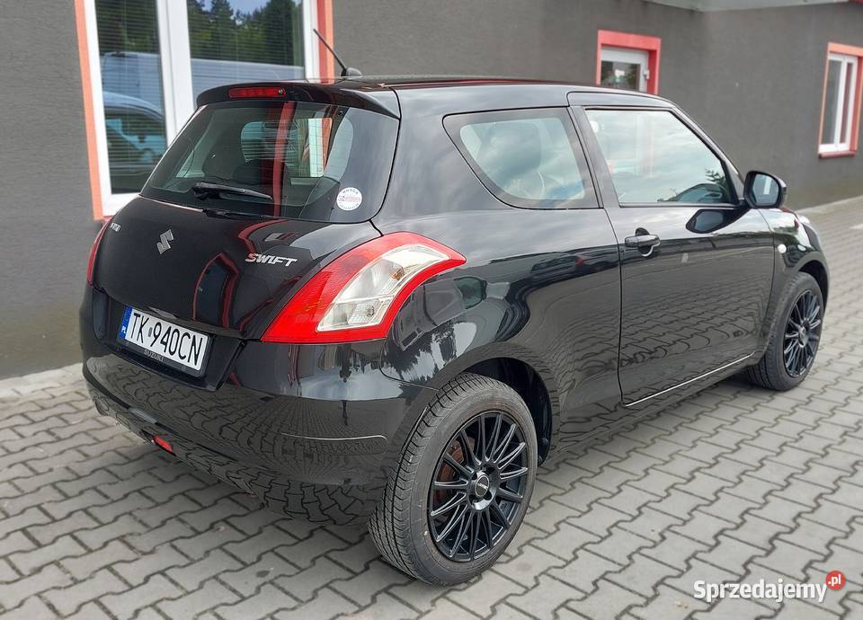 Suzuki Swift aluminiowe felgi