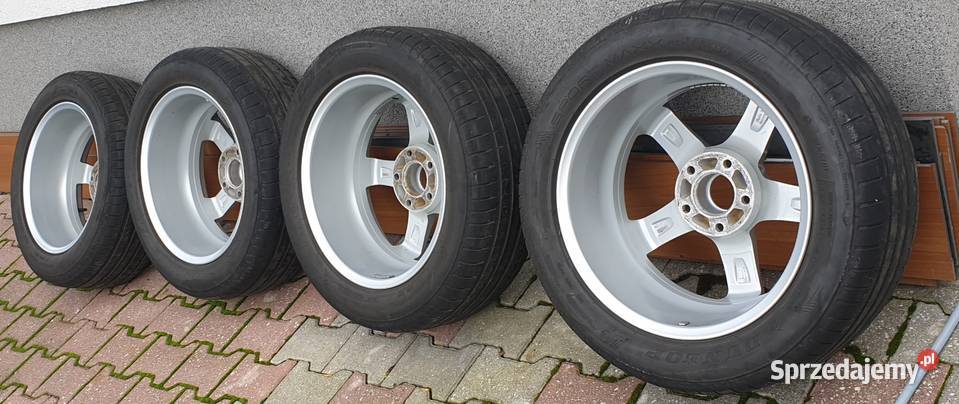 Koła letnie 17 5x120 Kalisz sprzedam
