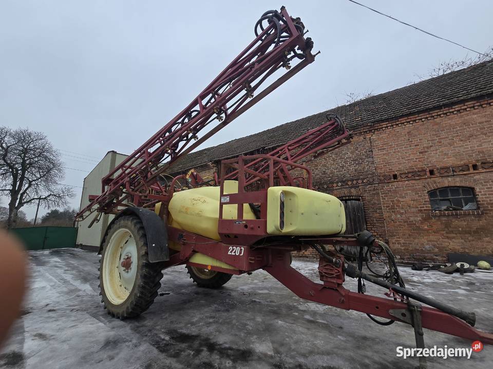 Hardi Commander 2200 24m Opryskiwacz Ciągany zachodniopomorskie sprzedam
