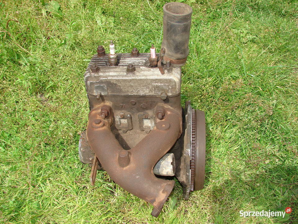 Silnik dwu2 cylindrowy Syrena 100 101 102 103 Starogard Gdański