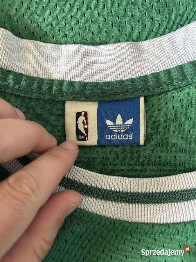 Vintage BOSTON CELTICS 33 BIRD M adidas UNIKAT sprzedam