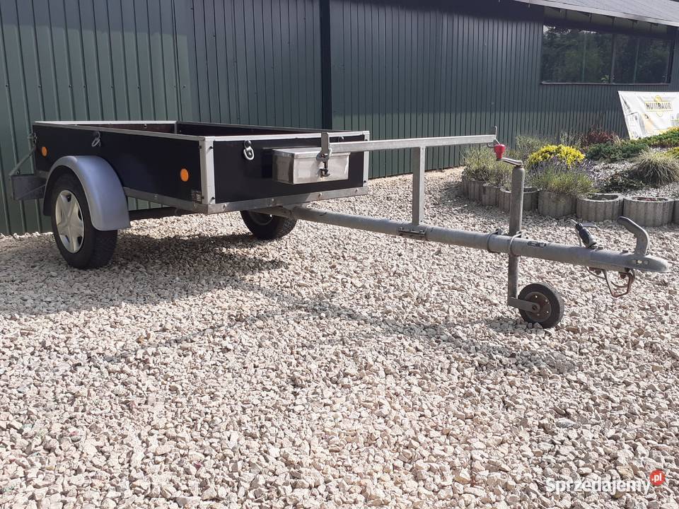 Przyczepa samochodowa Humbaur Tychy sprzedam