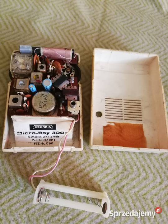 Radio Grundig MicroBoy 300 Vintage PRL