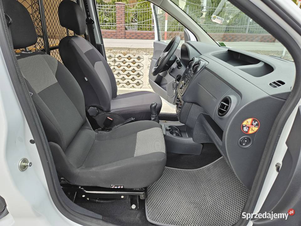 Dacia Dokker Van 2018 16 LPG 102 niski przebieg 127600km Rzeszów