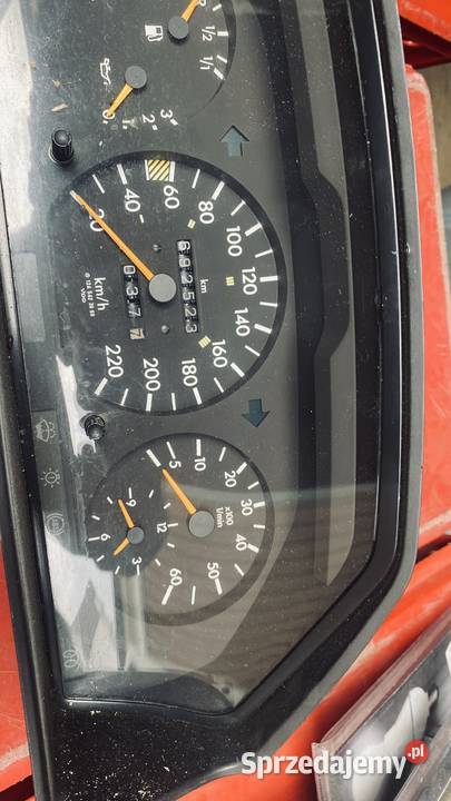 Licznik Mercedes 124 Wyposażenie wnętrza Elbląg