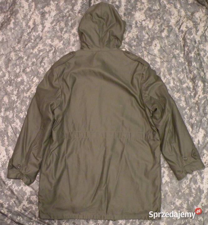 Parka BW moleskin OLIV gr 50 Wrocław sprzedam