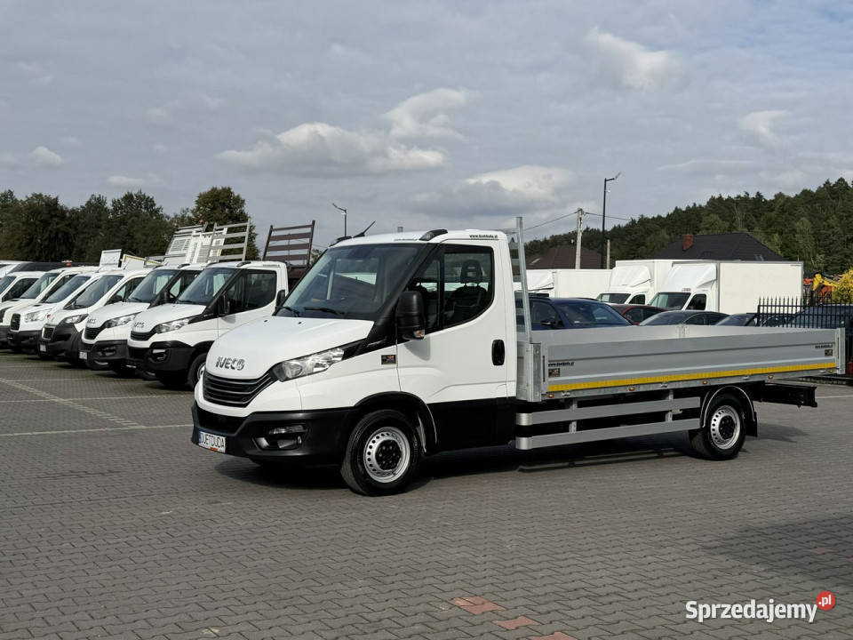 Iveco Daily 35S16 V DMC 35tony Skrzyniowy Widełki