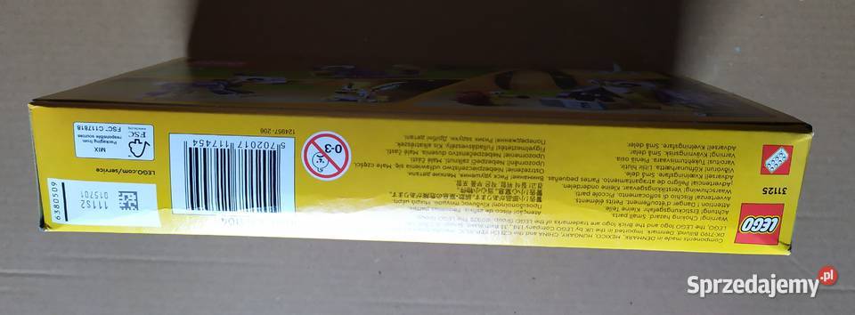 LEGO 31125 Creator 3w1 Fantastyczne leśne Łódź sprzedam