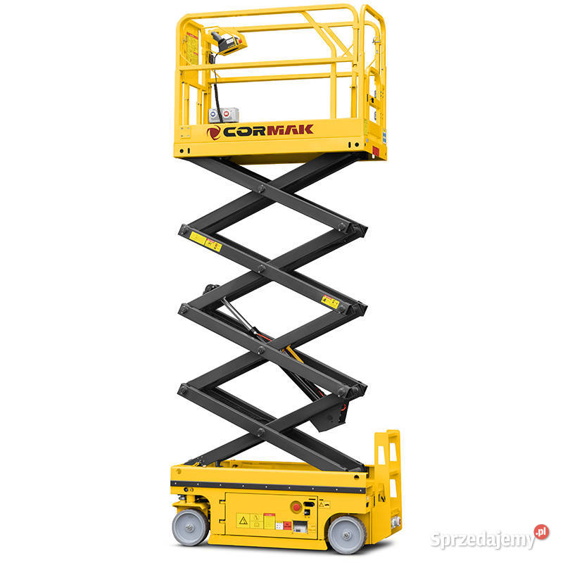 ZWYŻKA NOŻYCOWA ELEKTRYCZNA PODNOŚNIK NOŻYCOWY Siedlce sprzedam