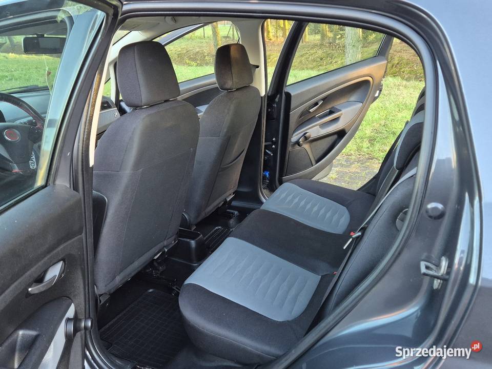 FIAT GRAND PUNTO 14B 8V OPŁACONY Z NIEMIEC KLIMA 1400cm3 Końskie