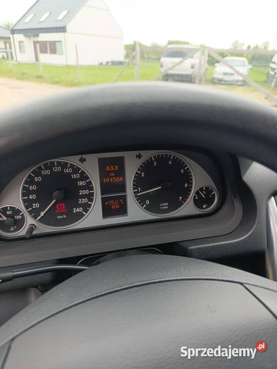 Mercedes B klasa 16 benz czujnik parkowania Motoryzacja Szemud