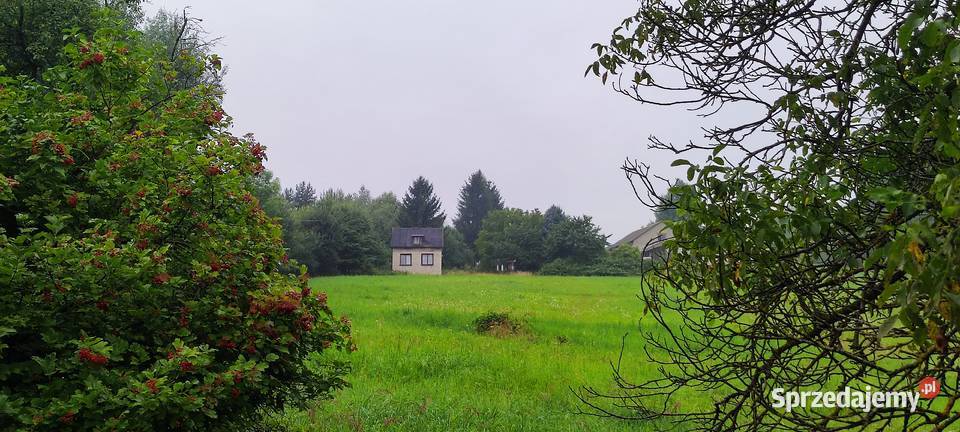 działka budowlana 900m2 Krosno