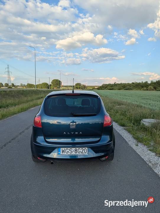 Seat altea zadbany wielofunkcyjna kierownica mazowieckie Gąbin