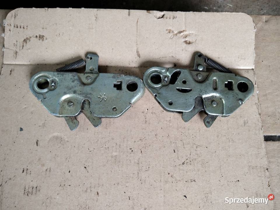 Zamek maski przedniej przod Fiat 126p