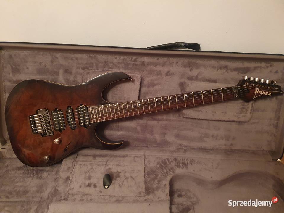 Gitara Ibanez Premium RG970WBWZWLB DimarzioTone Mrozy