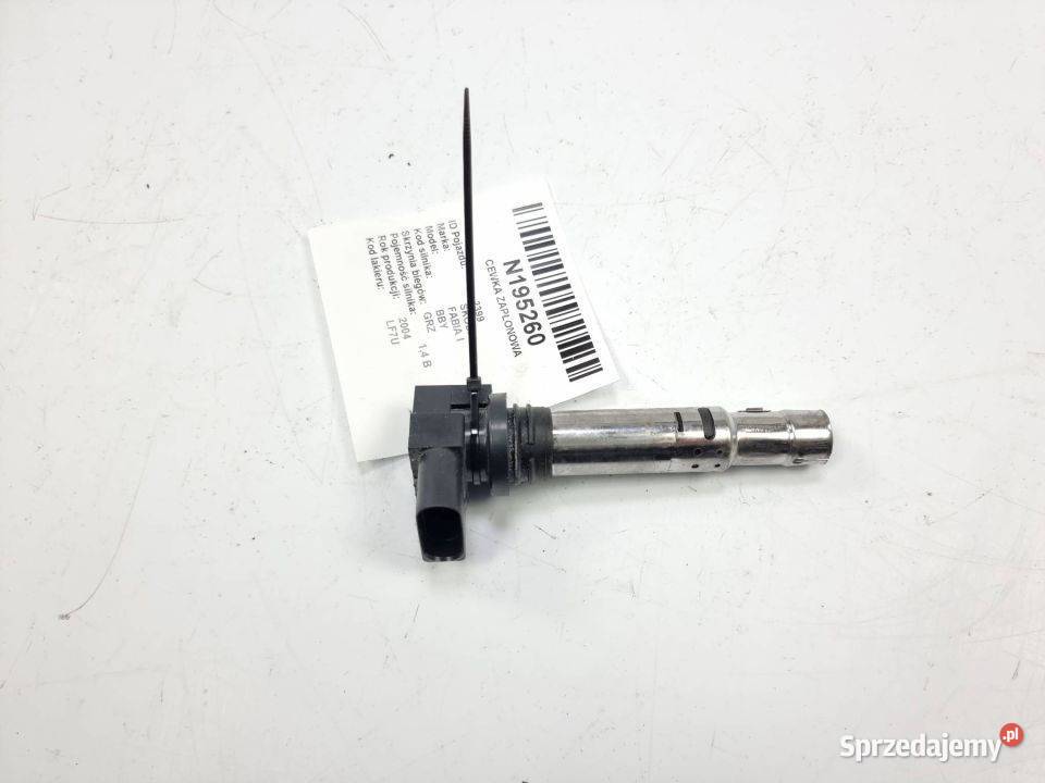 CEWKA ZAPŁONOWA SKODA FABIA I Lipno