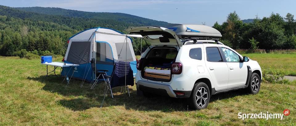 Camping box dacia duster kamper z osobówki Częstochowa