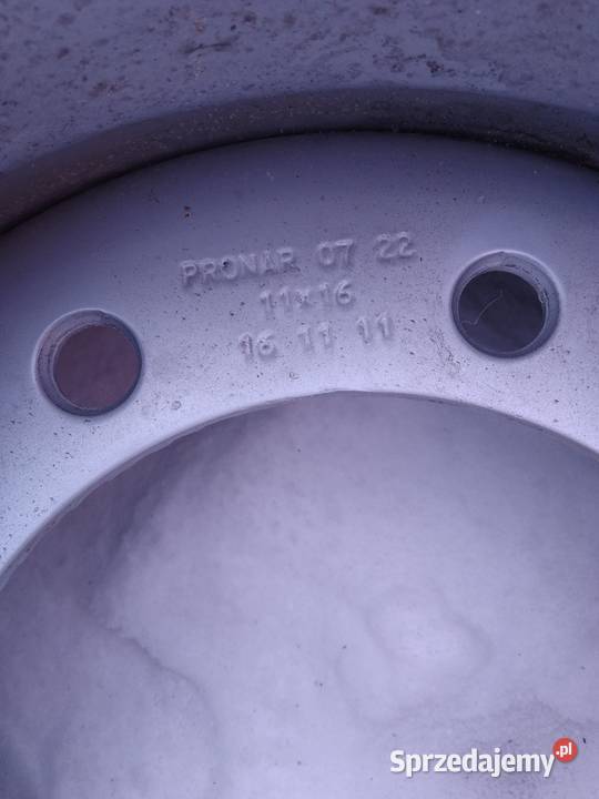 Tanio Nowe mocne koła Pronar 3606516 1406515 Rolnictwo Dębnica