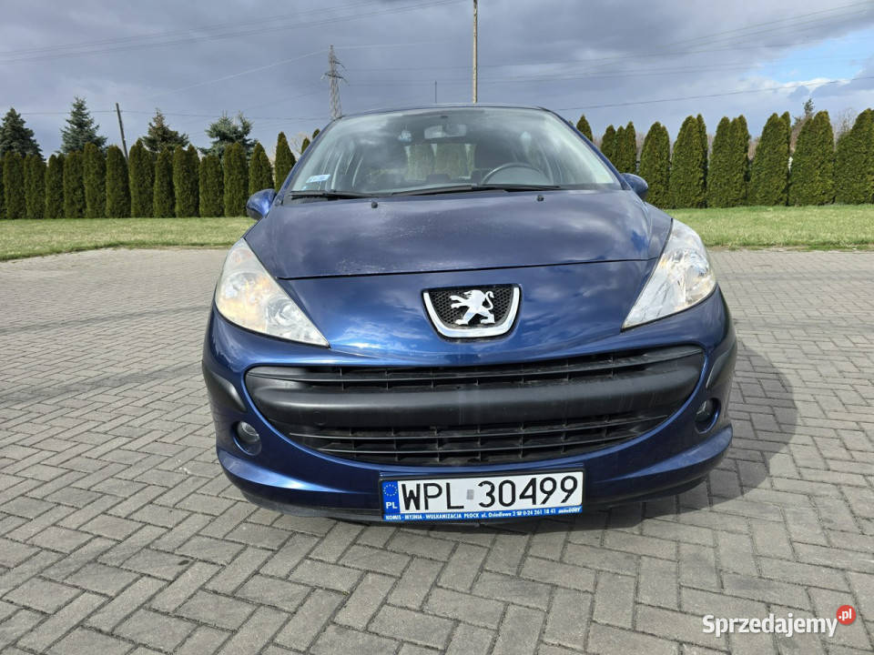 Peugeot 207 14HDI isofix łódzkie Kutno