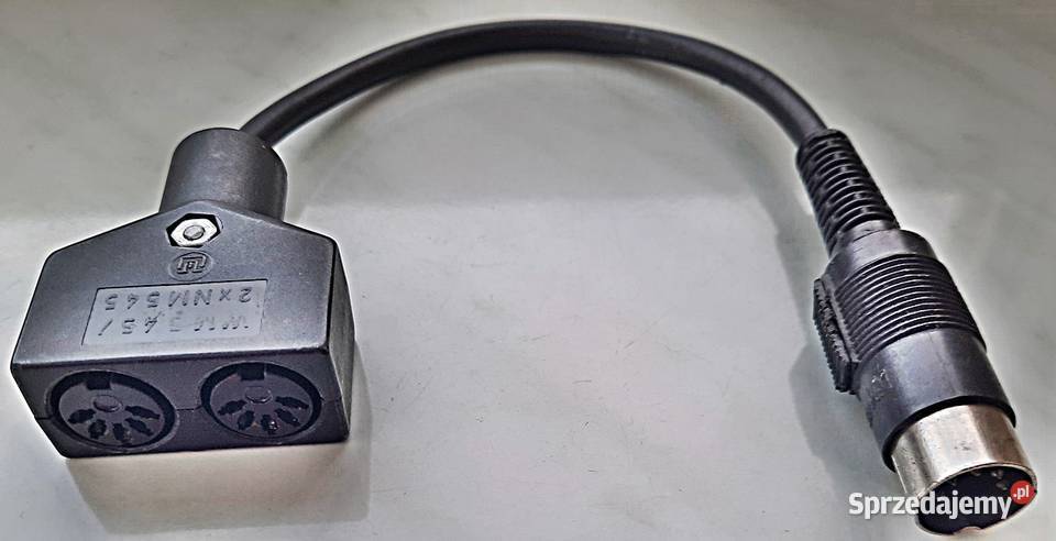 Kabel przewód przejściówka WM545 2 x NM545 Ostrów Wielkopolski sprzedam