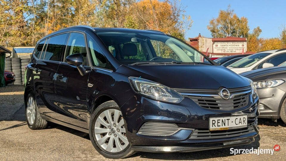 Opel Zafira 20D130OPŁACONYBezwypadkowyAutomat Zafira sprzedam