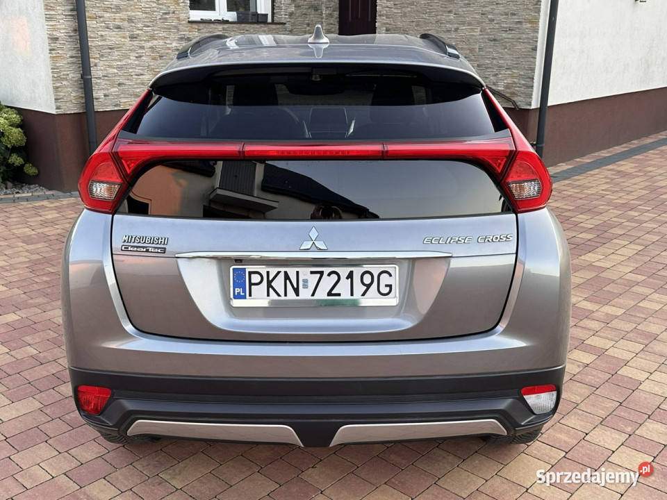 Mitsubishi Eclipse Cross nieuszkodzony Sadlno
