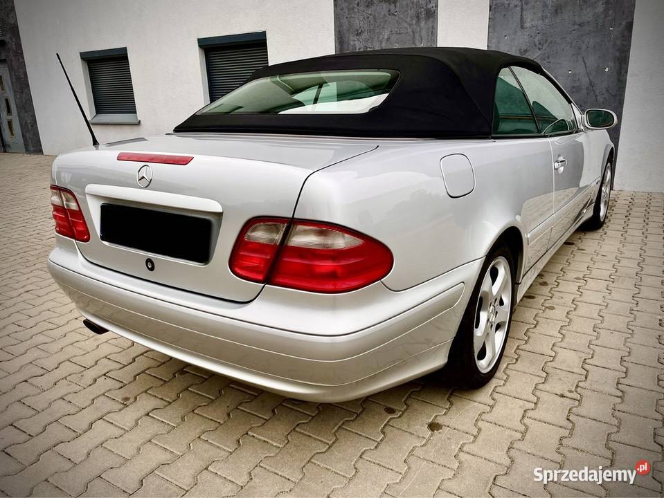 Mercedes Clk w208 Lift full cabriolet prawdziwy Tarnowskie Góry sprzedam