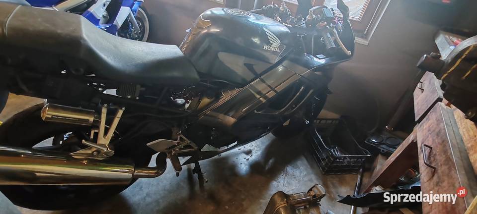 Honda CBR 600F2 PC25 Bystrzyca Kłodzka