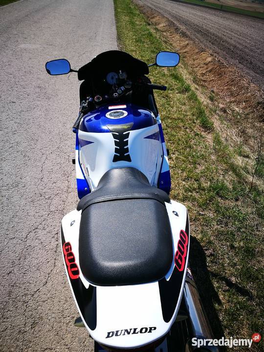 Suzuki GSXR 600 K2 nieuszkodzony Chełm