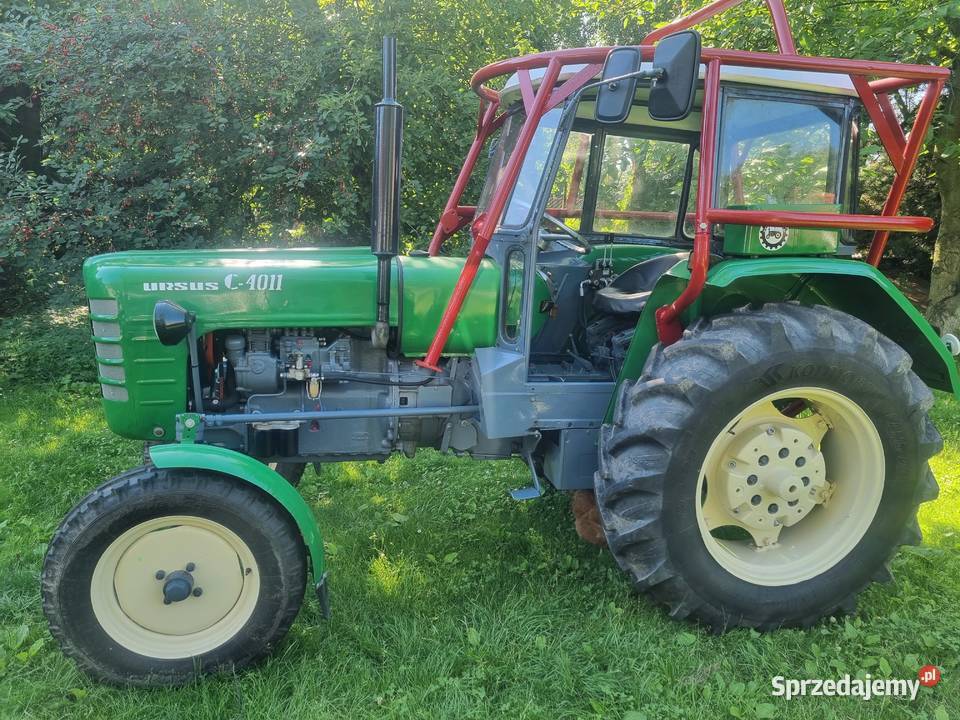Ursus c4011 c360 Kąty Wrocławskie
