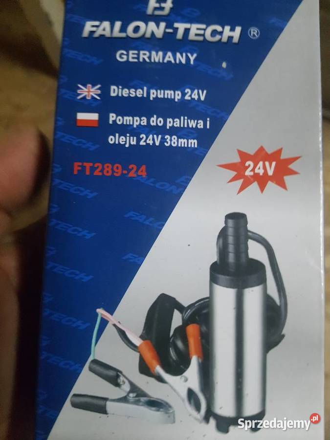 POMPA DO SPUSZCZANIA PALIWA ROPY OLEJU POMPKA Elektryczne Głogowa