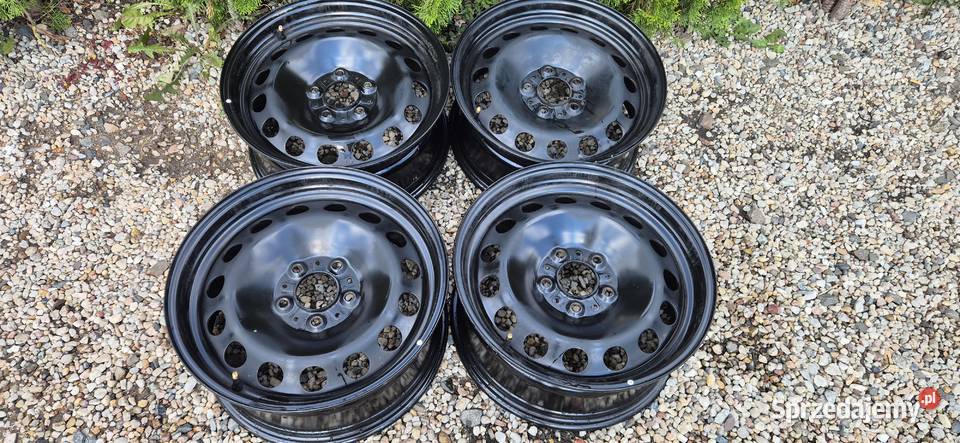 Stalówki 5x120 17 BMW stalowe Strzałkowo sprzedam