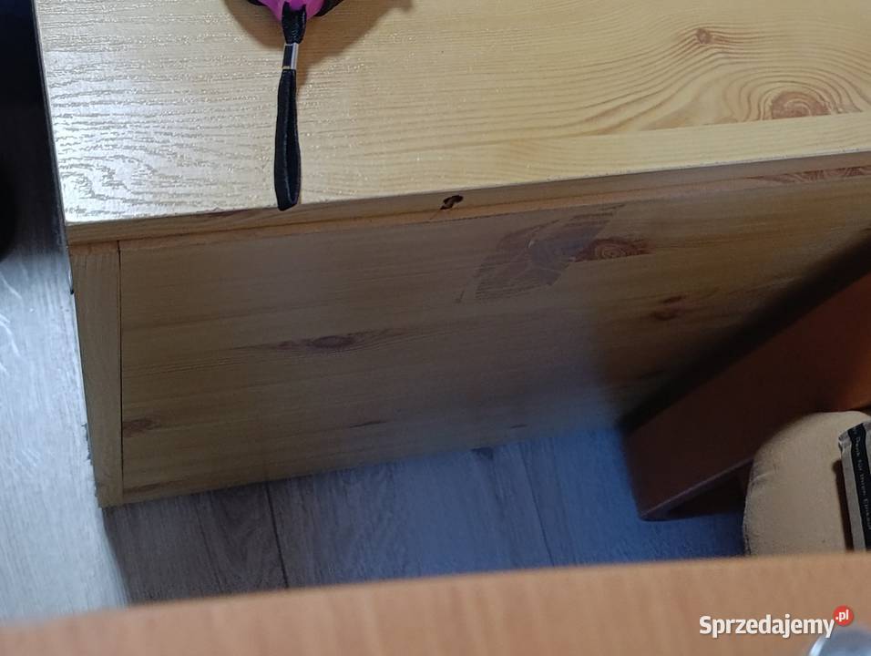 drewniana skrzynia do przechowywania przedmiotów Poznań sprzedam