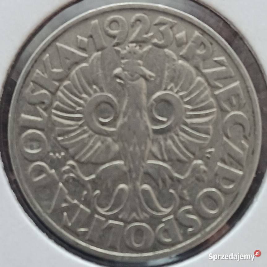 50 Groszy 1923 r 3 Konin sprzedam
