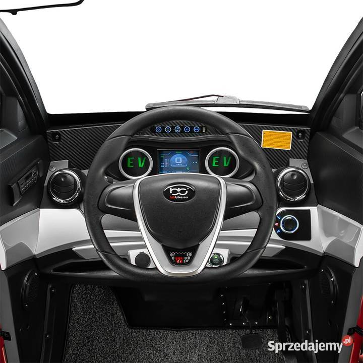 MICRO samochód elektryczny czterokołowiec lekki wielkopolskie Poznań