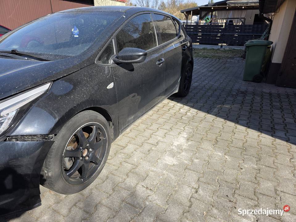 Kia Ceed KIA CEED 16crdi 2013r uszkodzony mazowieckie Sulejówek