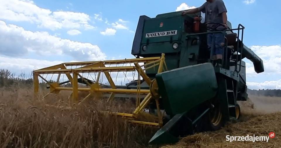 Kombajn volvo 830s nieuszkodzony Tomaszów Lubelski sprzedam