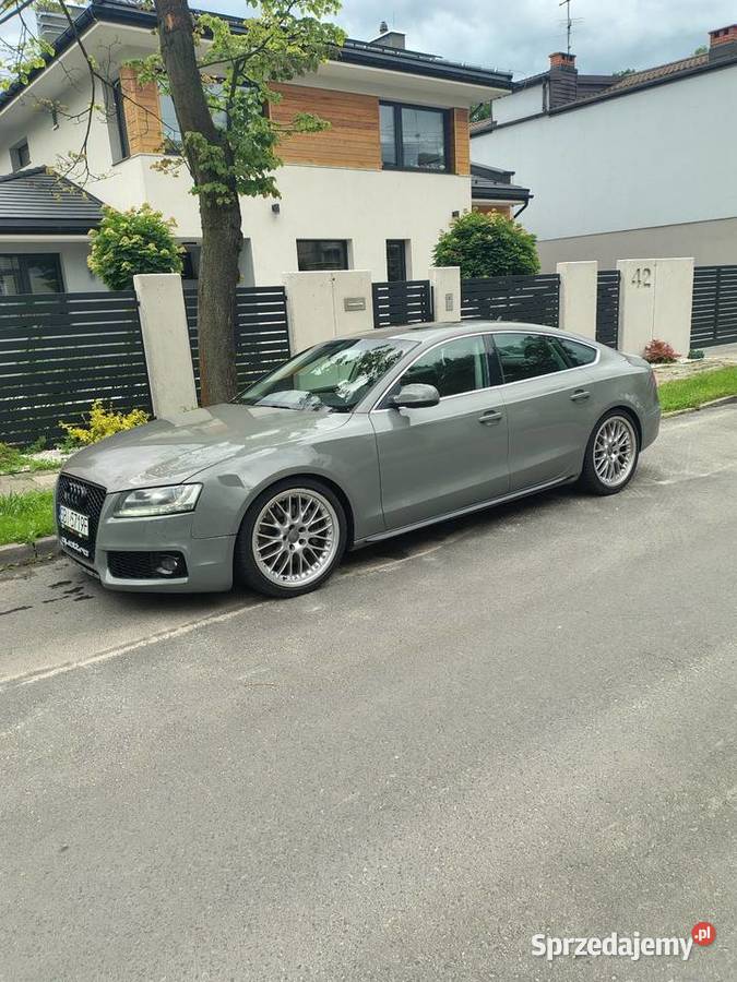 AUDI S5 30 BENZ bogate wyposażenie SPRZEDAM S5 Pabianice